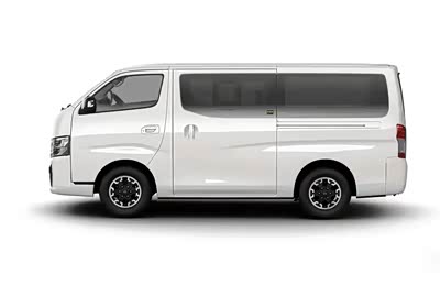 日产nv350实车亮相