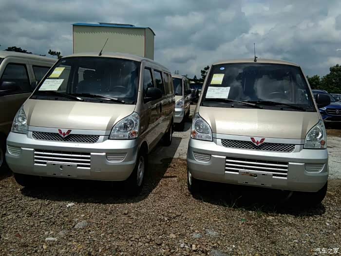 五菱宏光柳州看车记