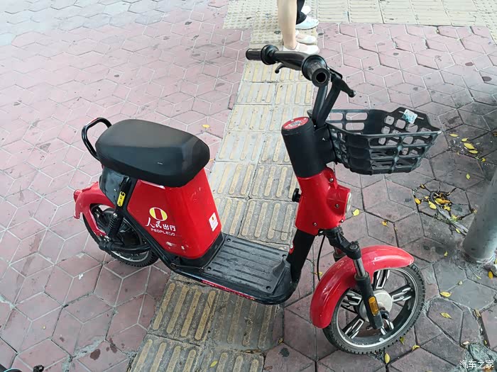 市区新款共享单车1