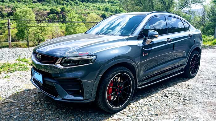 我的吉利星越轮毂改色记