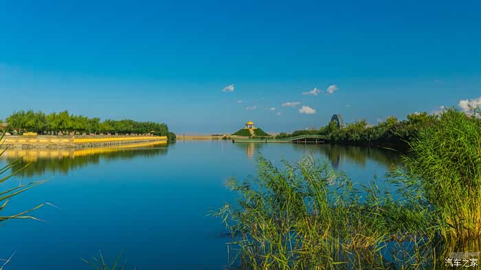 【盛世长安车友会】651小七带我游天下之152博斯腾湖大河口景区