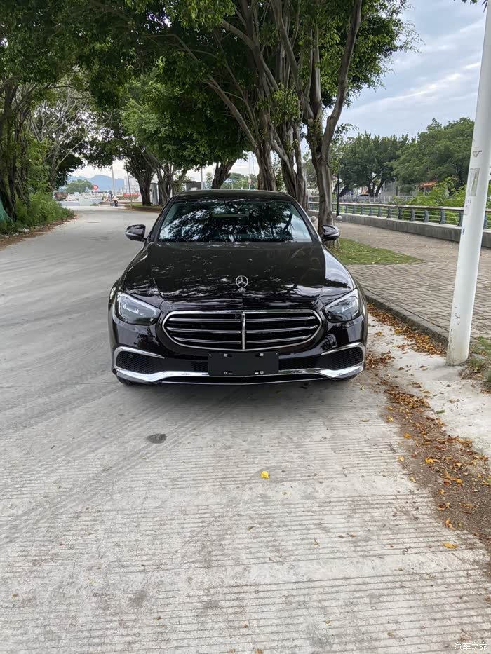 【图】转场多次,落定红宝石黑_奔驰e级论坛_汽车之家论坛