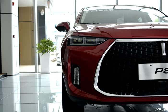 【图】长城魏派 p8 实拍试驾体验_魏牌 p8论坛_汽车之家论坛