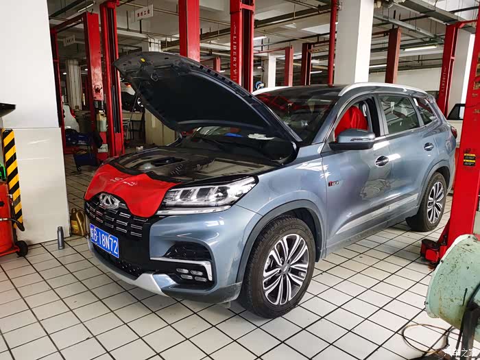 钛金灰瑞虎八二保记