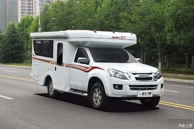 【图】齐星单排升顶即将上市了_房车论坛_汽车之家论坛