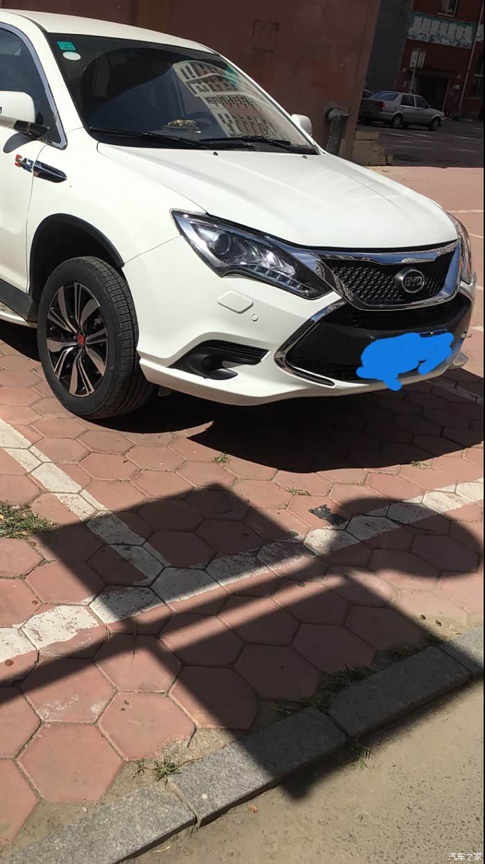 【图】改装第二篇升级轮毂_比亚迪s6论坛_汽车之家论坛