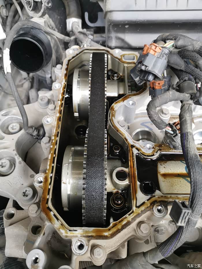 【图】1.2t一次性发动机换完正时烧机油设计缺陷-无解!