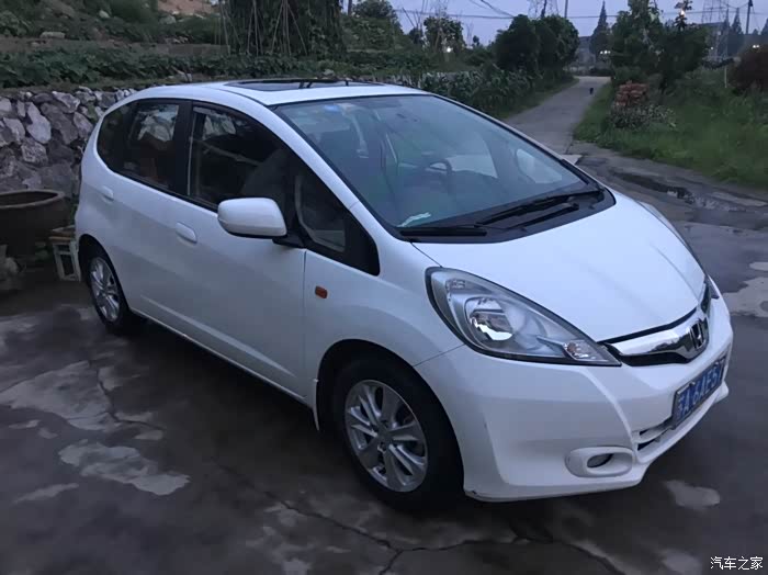 12款老飞度前来报到