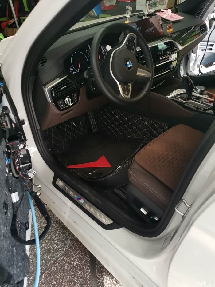 【图】5系升级电吸门,_宝马5系论坛_汽车之家论坛