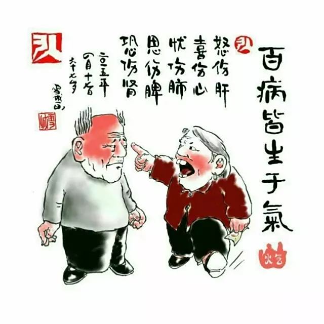 气大伤身经典句子图片图片