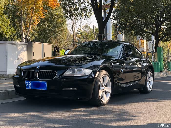【图】得偿所愿,收到08年z4 e86一台_宝马z4论坛_汽车之家论坛