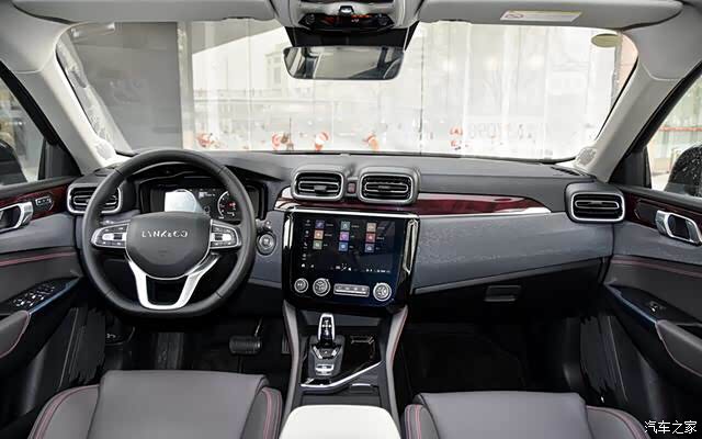 领克02高能紫用车分享