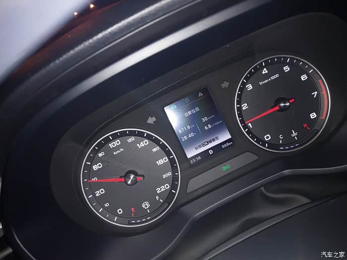 【图】你们现在都多少油耗啊?_荣威i5论坛_汽车之家论坛