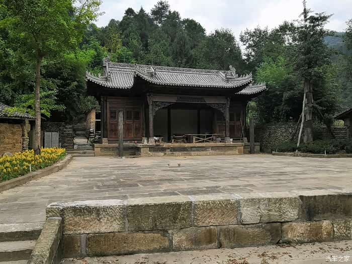 小七带我游天下265汉中宁强瞿家大院