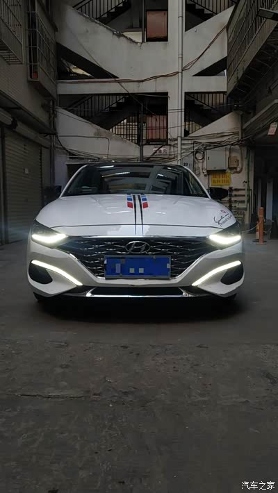 全球首例菲斯塔大灯升级四透镜