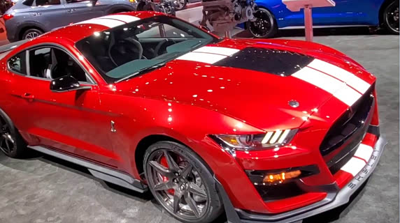 最野福特野马shelby 眼镜蛇gt500