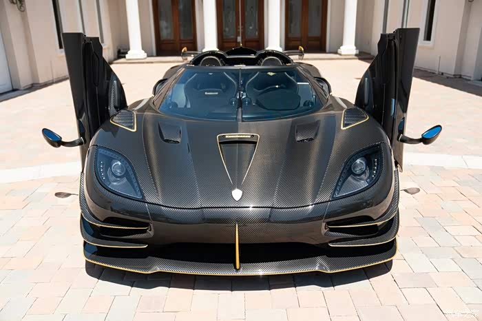 柯尼塞格agera rs ,远走旅行.