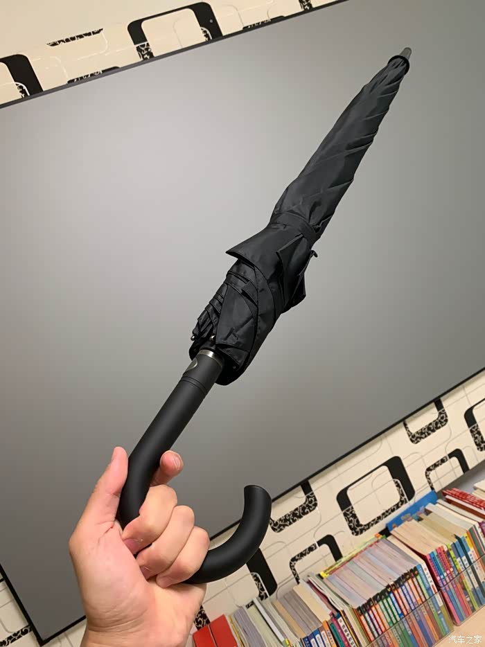 领克配套的绅士大雨伞已入手