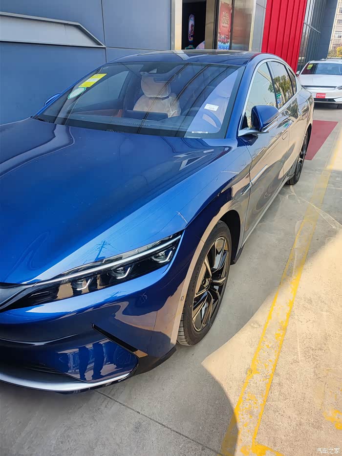 极光蓝让我心心念念的颜色