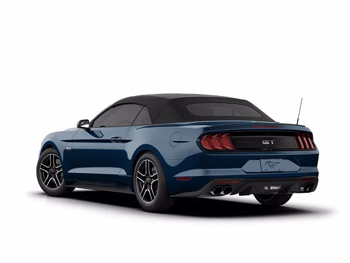 2021款福特野马mustang配色齐全符合你的胃口