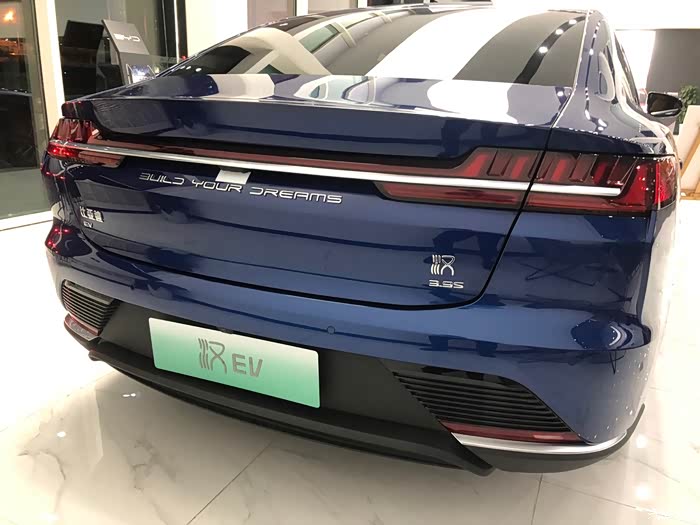 比亚迪汉ev百公里加速39s