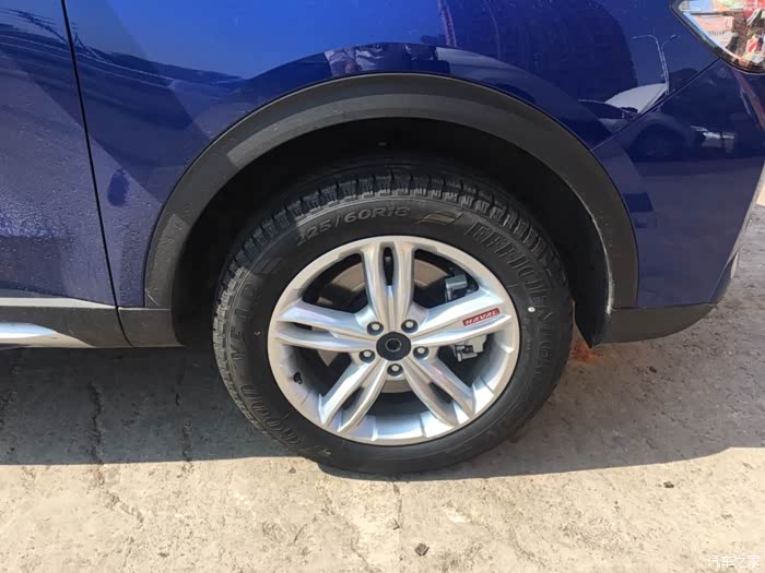 远离马路牙子,聊一聊轮胎的那点事_哈弗h4论坛_汽车之家论坛