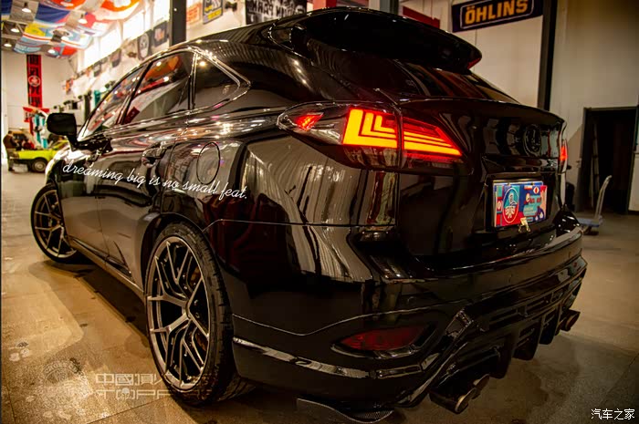 【图】速度与激情改装系列之雷克萨斯rx_雷克萨斯rx论坛_汽车之家论坛