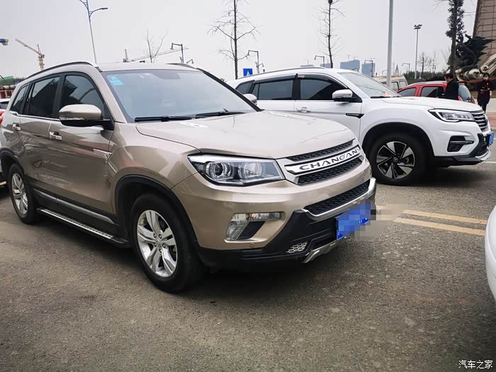 【图】赏析钛金灰cs75,沉稳大气的外观看上去霸气侧漏_长安cs75论坛