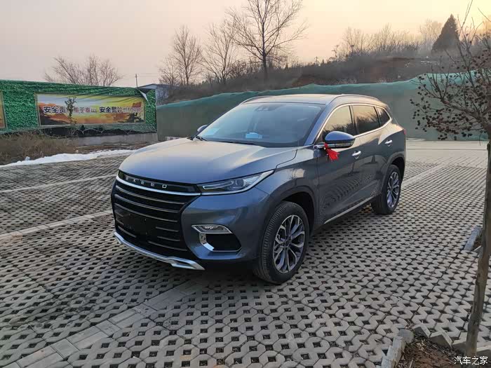 提星途txl星曜钛金灰