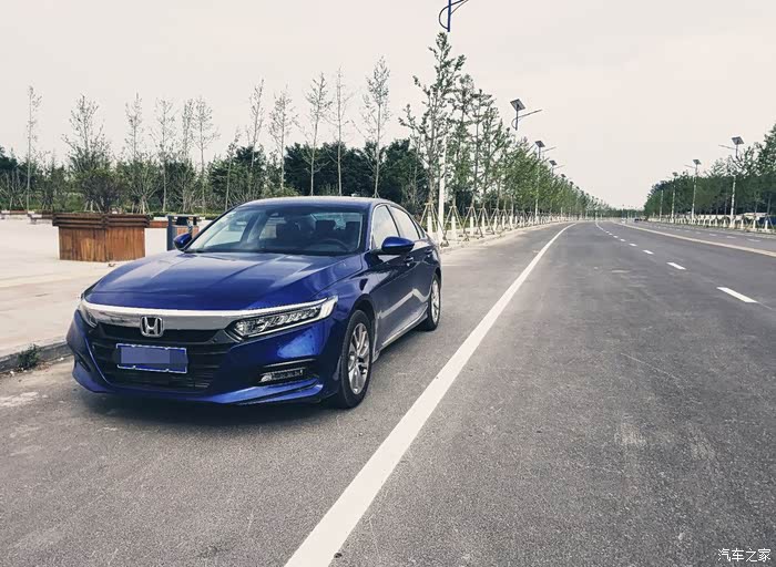 【极光蓝】十代雅阁美图分享