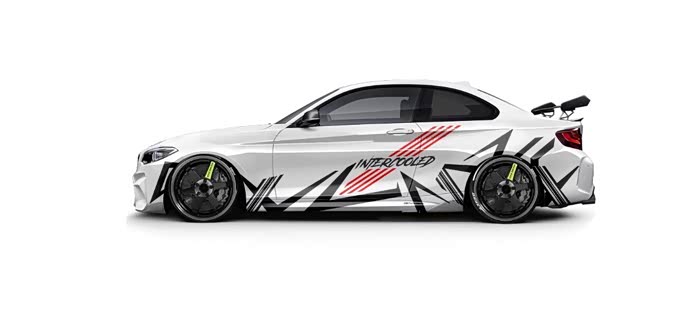 宝马m2拉花这几套真的好看唉