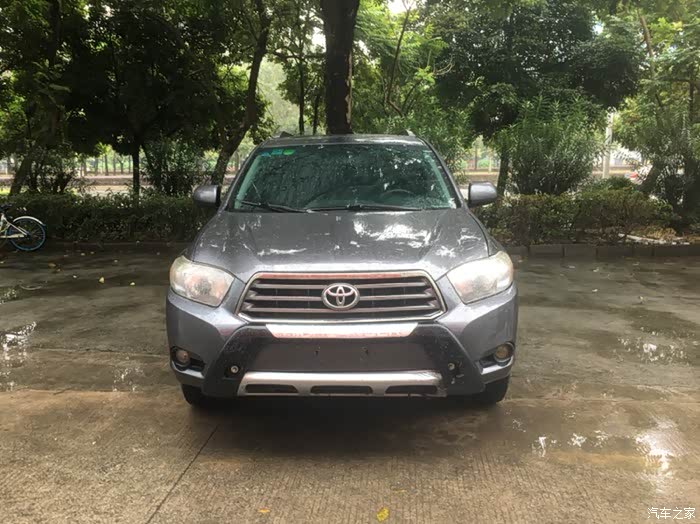 论坛首发35汉兰达v609款升级12款