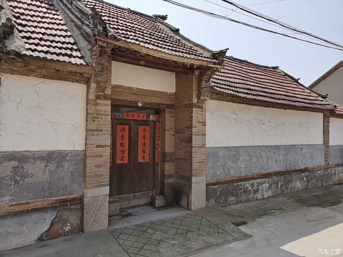 寻访历史遗存自驾游济南古村落之章丘博平村