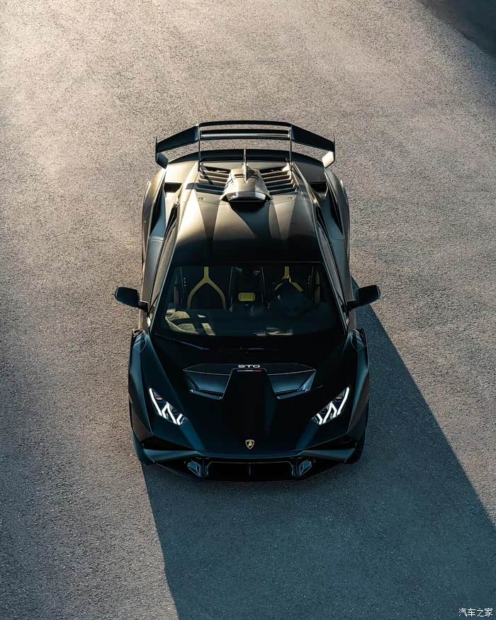 lamborghini hurucan sto黑武士