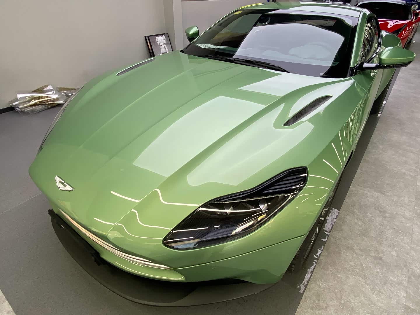 拥有高贵气质的阿斯顿马丁