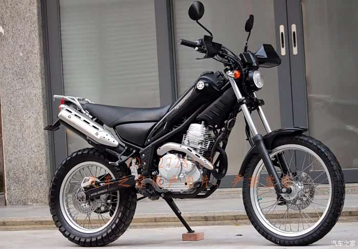 【图】2011款雅马哈 tricker xg250 "魔术师"轻度越野车美图欣赏_摩托