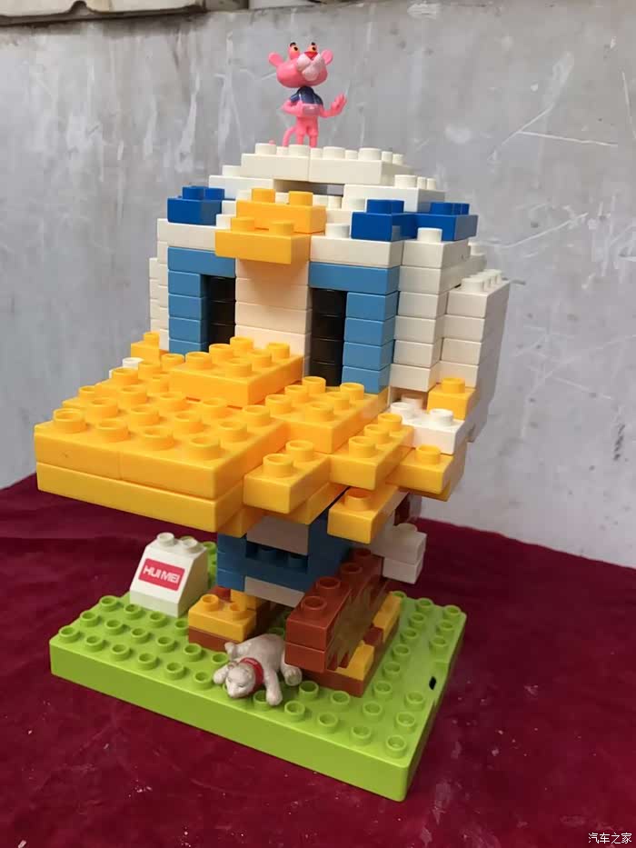 家家众测雨露均沾积木唐老鸭评测