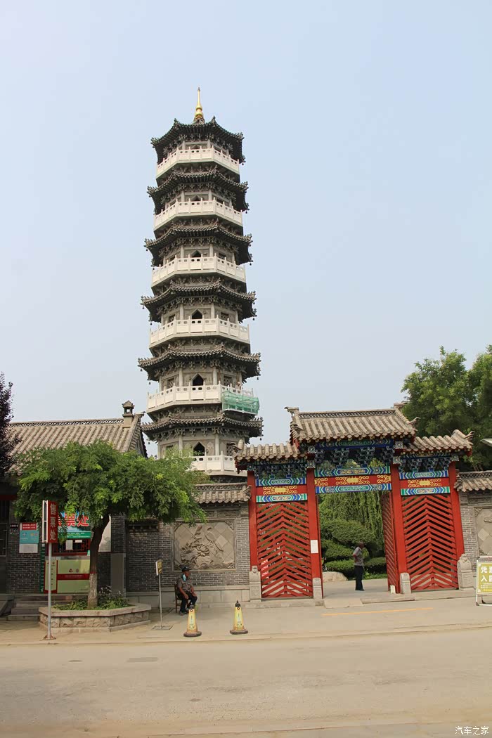 潍坊昌邑绿博园的民俗古典园