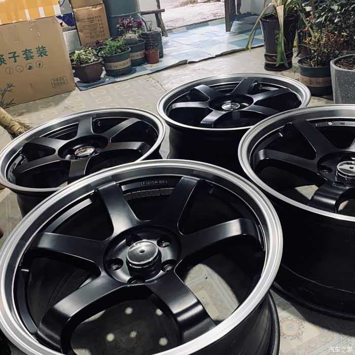 阿特兹te37轮毂19寸轮毂