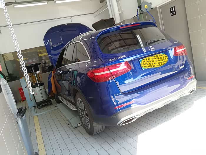 【图】做了个a保,送了全年洗车_奔驰glc论坛_汽车之家论坛