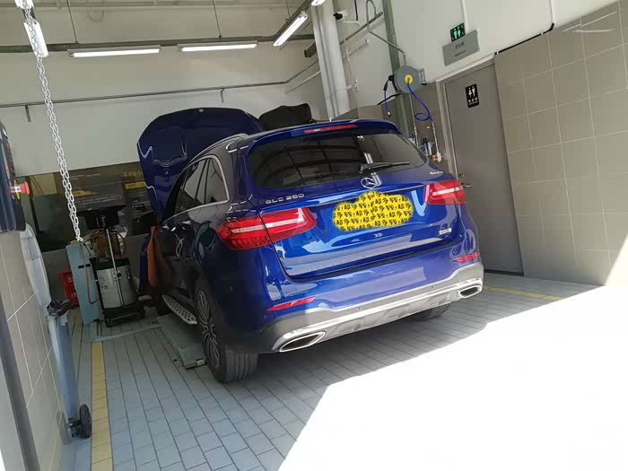 【图】做了个a保,送了全年洗车_奔驰glc论坛_汽车之家论坛