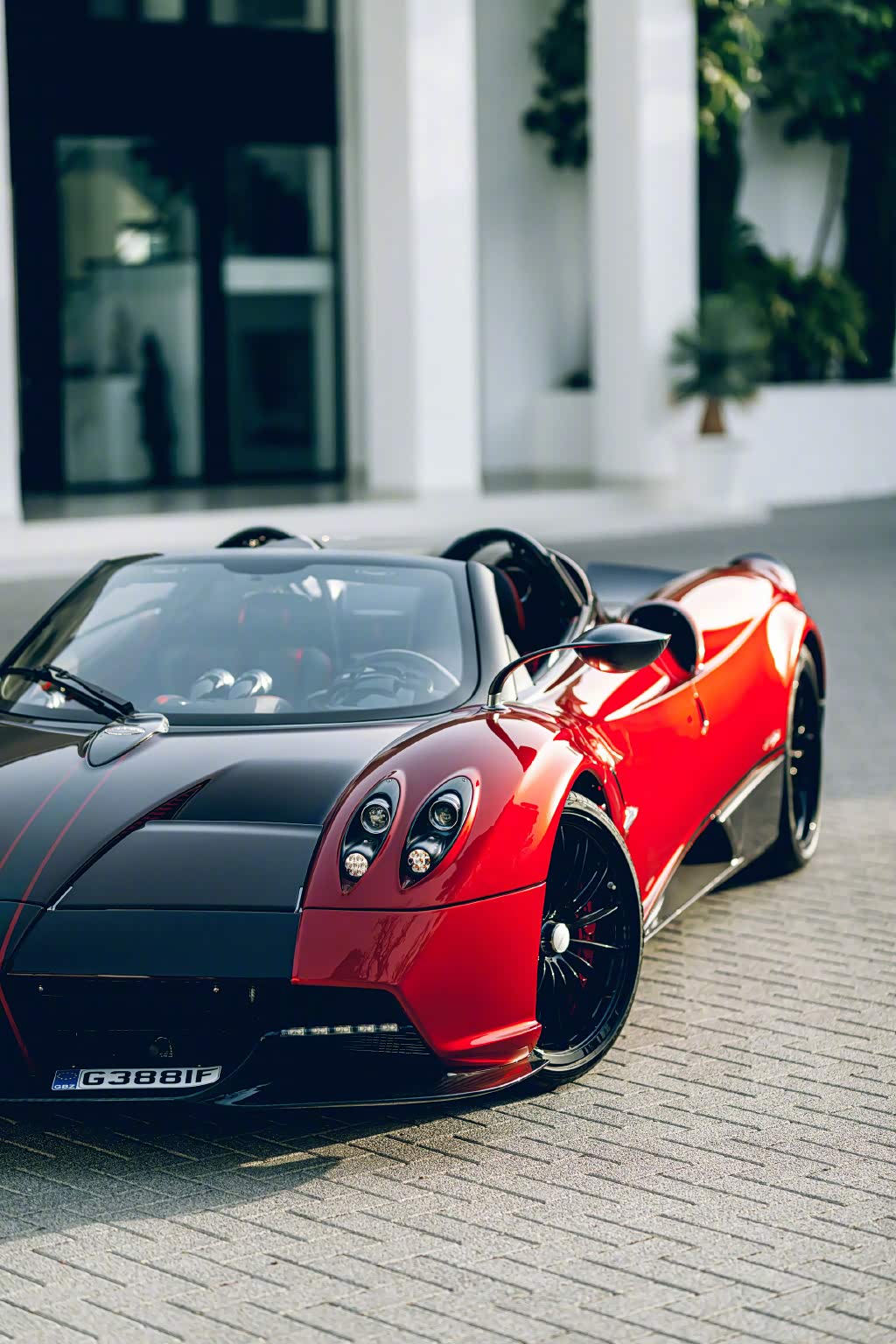 pagani huayra roadster 细节之美.