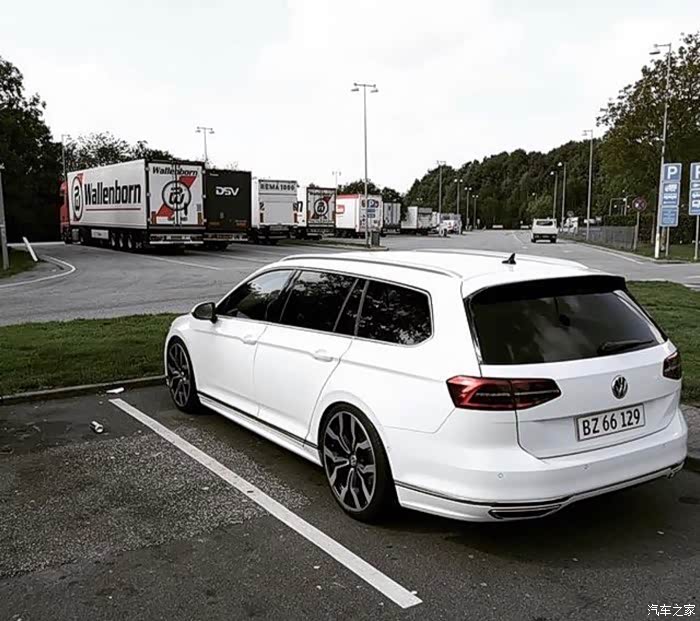 蔚揽国外改装图