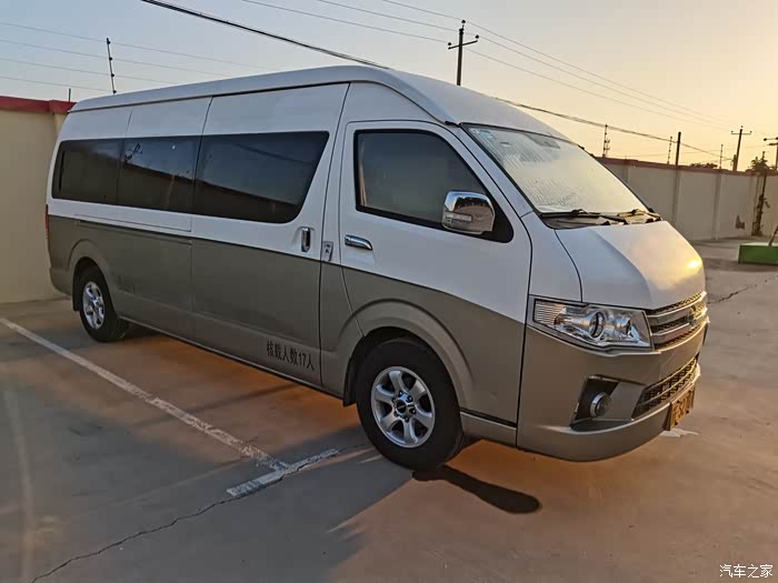 苏州金龙17座大观