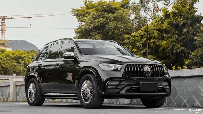 新款奔驰glew167改装e63amg大包围