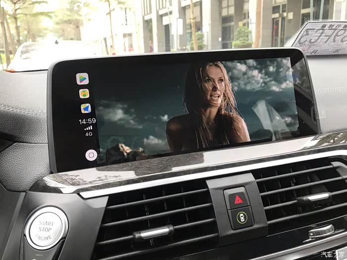 id7无线投屏功能连接方法及操作感受_宝马x3论坛_汽车之家论坛