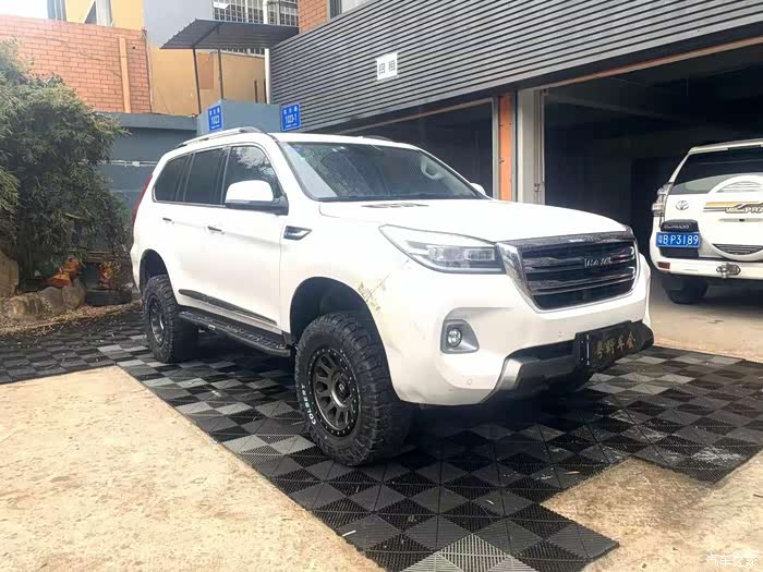 2020款哈弗h9越野改装方案不一样的罗伦士