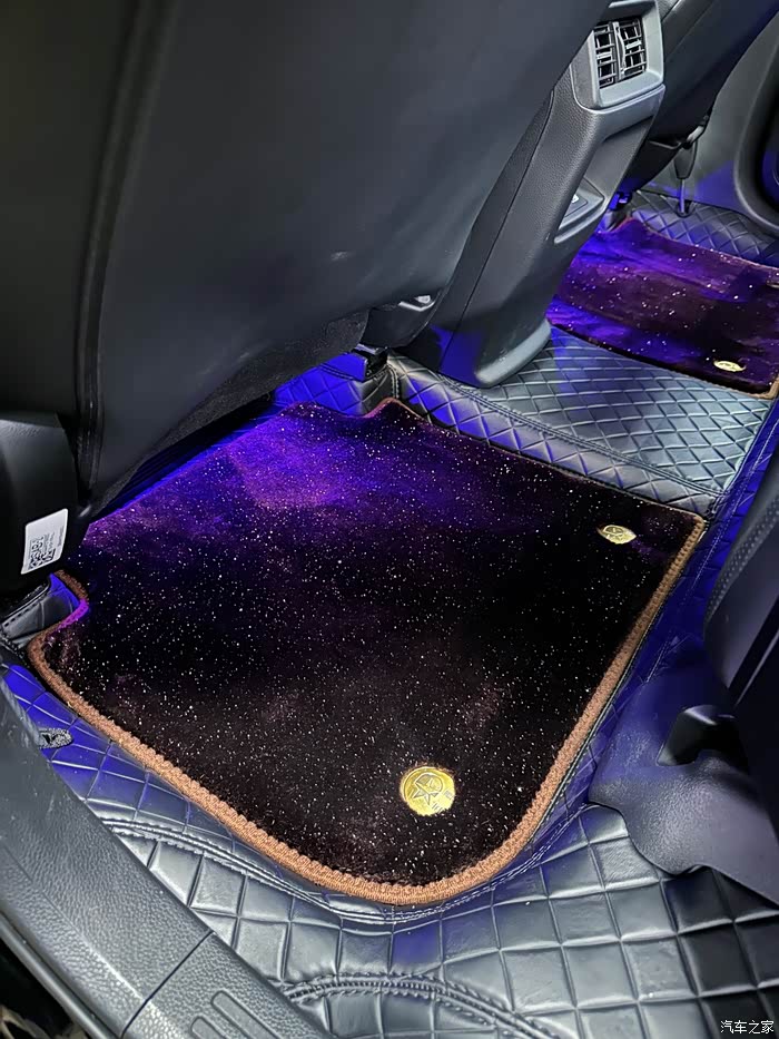 【图】23款crv360软包星空脚垫_本田cr-v论坛_汽车之家论坛