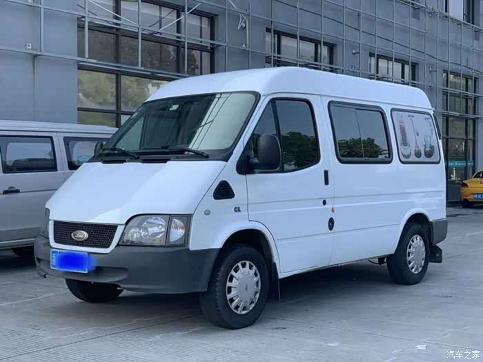 心仪已久以旧置新福特新全顺12座商旅车