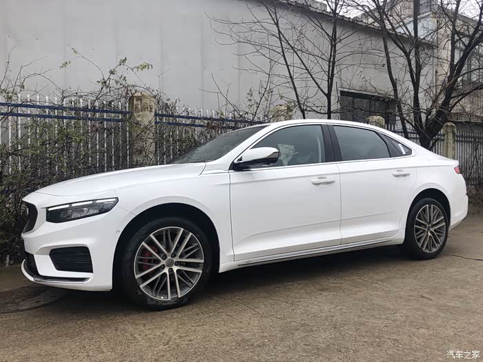 星瑞白色提车分享纪念